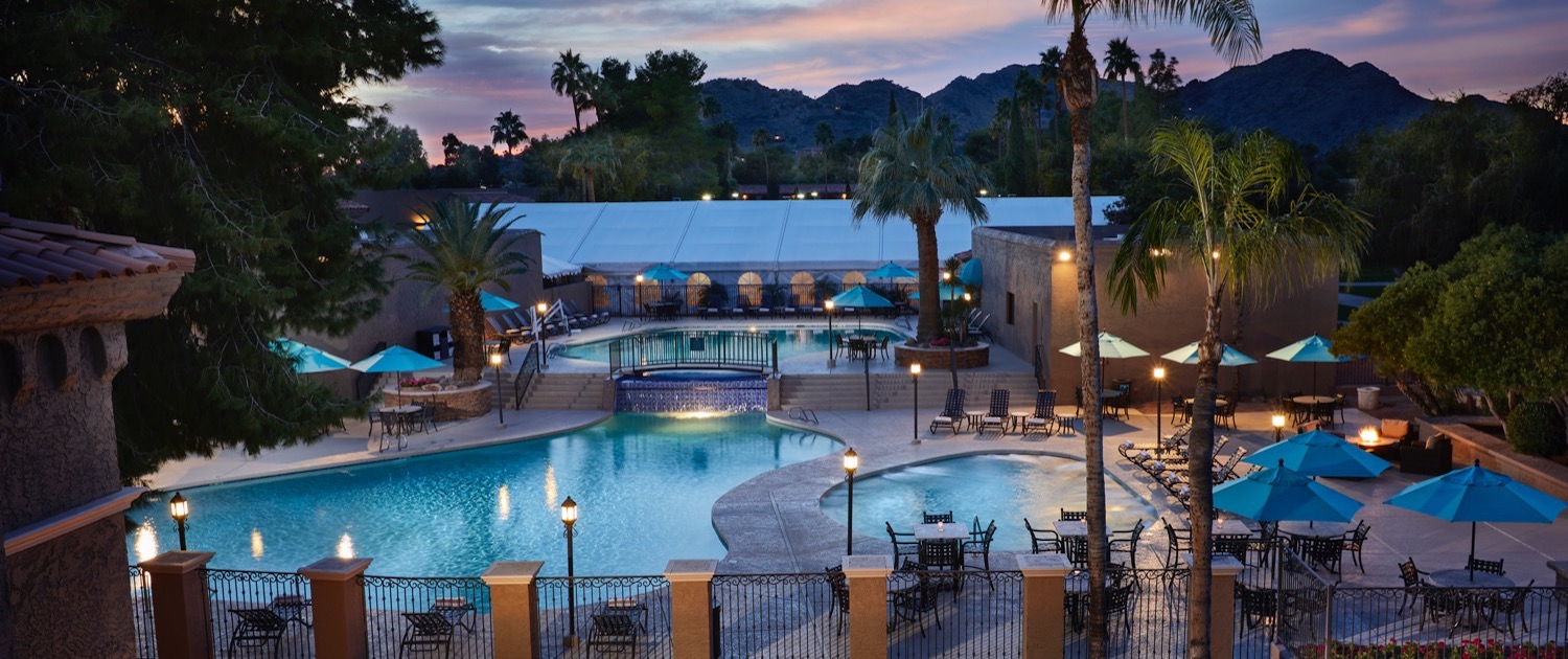 The Scottsdale Plaza Outdoor Hotel Meeting Space
