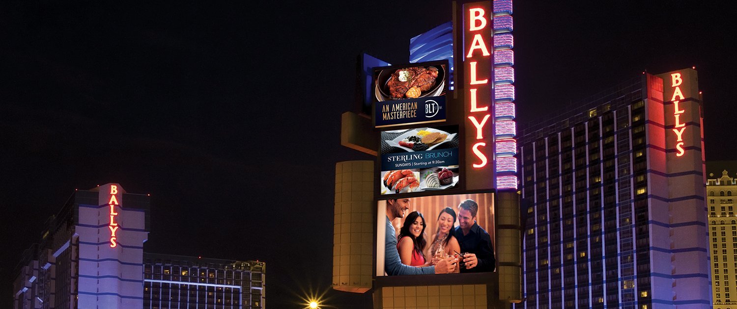 Bally's Las Vegas Exterior