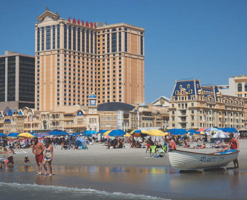 Caesars Atlantic City - Beach