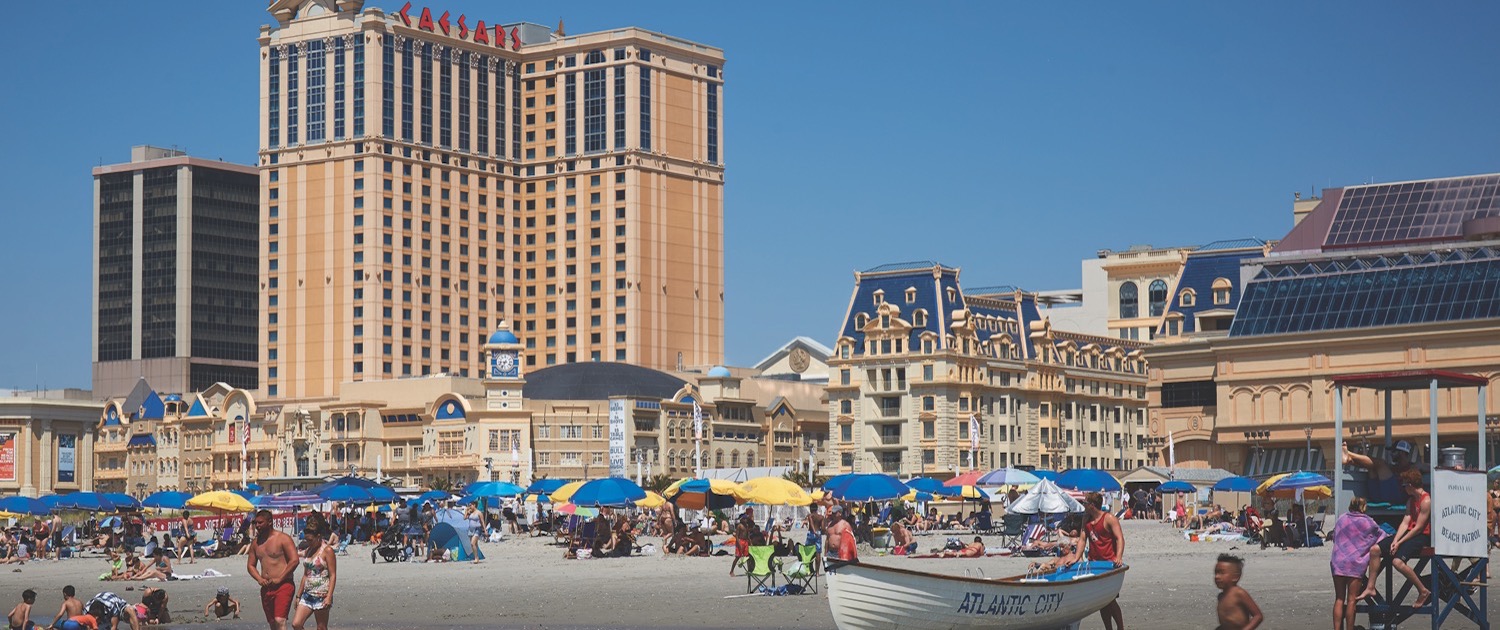 Caesars Atlantic City - Beach