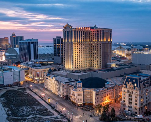 Caesars Atlantic City - Exterior & Boardwalk