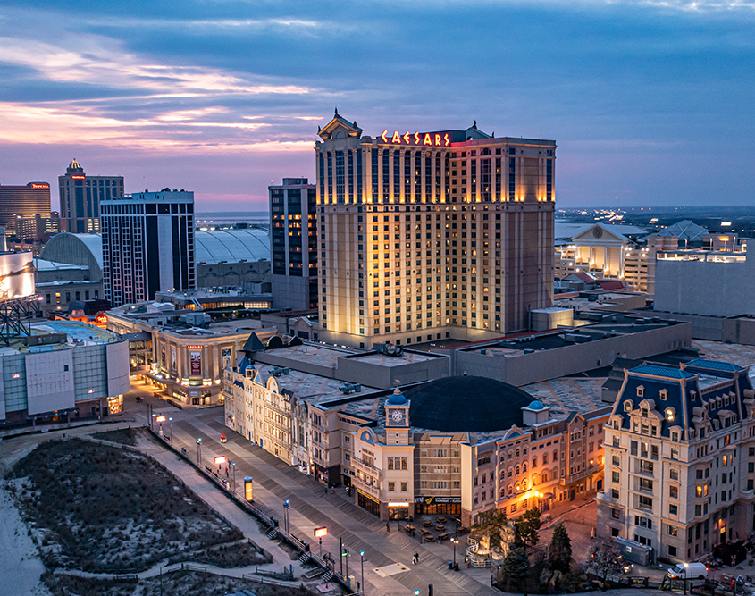 Caesars Atlantic City - Exterior & Boardwalk