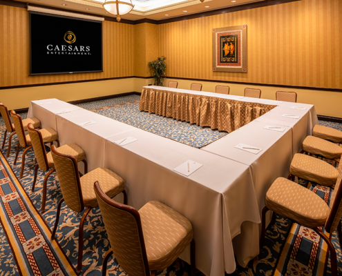 Caesars Atlantic City - Mars Meeting Space