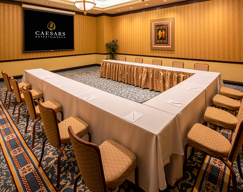 Caesars Atlantic City - Mars Meeting Space