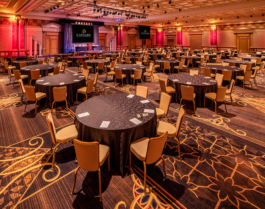 Caesars Atlantic City - Palladium Meeting Set Up 2