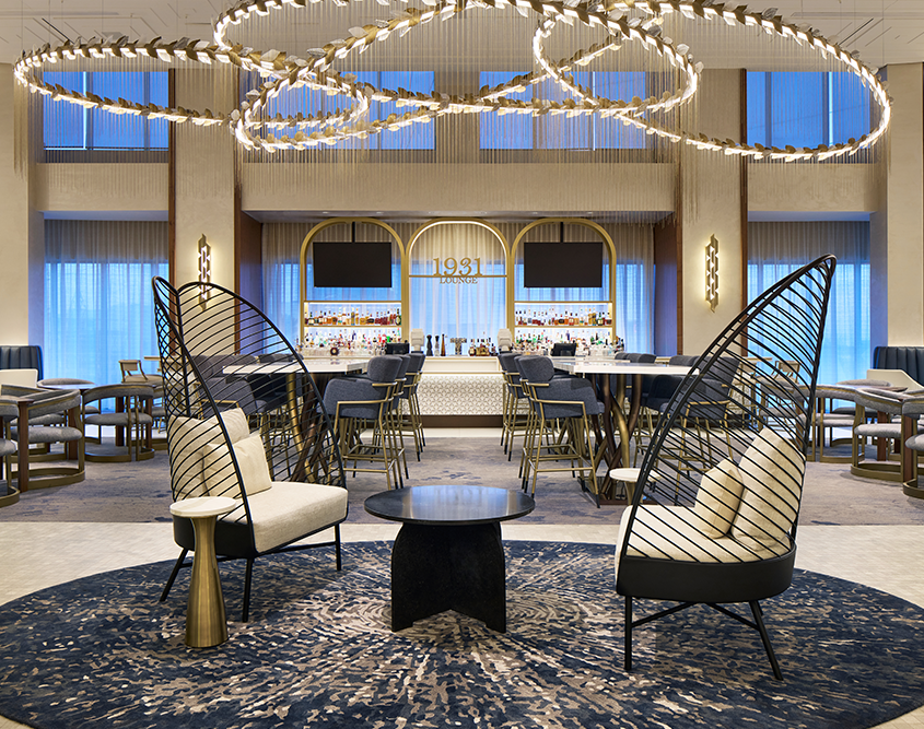 Caesars New Orleans - 1931 Lounge