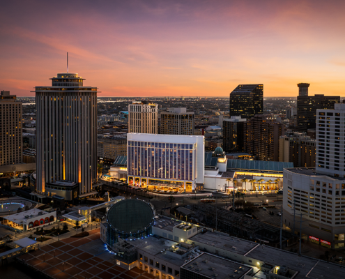 Caesars New Orleans - Aerial View of Property