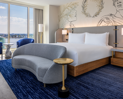 Caesars New Orleans - Corner Grand Suite