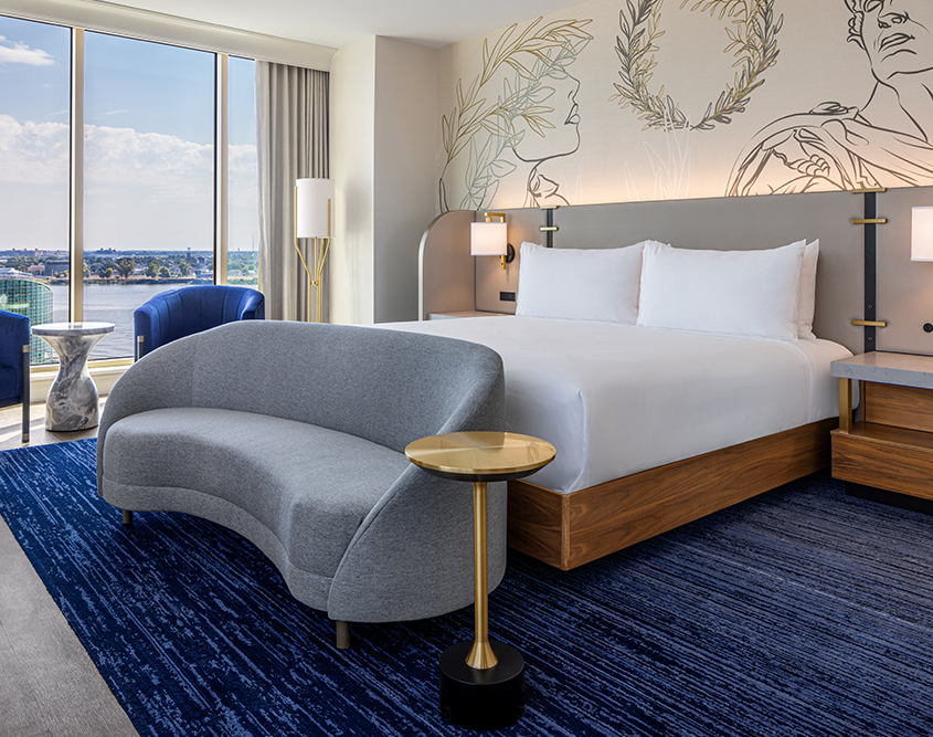Caesars New Orleans - Corner Grand Suite