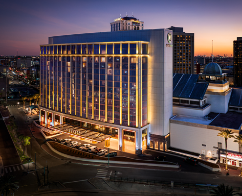 Caesars New Orleans - Exterior of Hotel