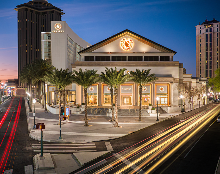 Caesars New Orleans - Exterior of Property & Casino Entrance