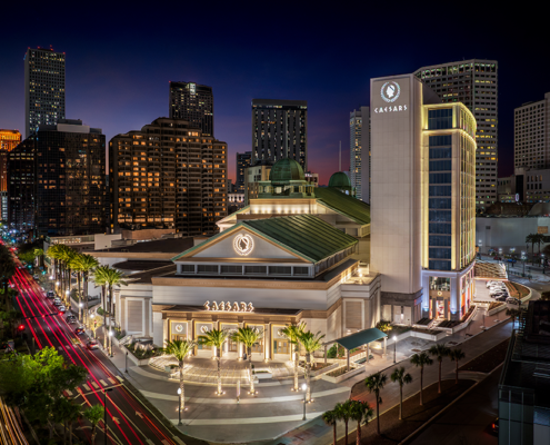 Caesars New Orleans - Exterior of Property & Casino Entrance from Street View