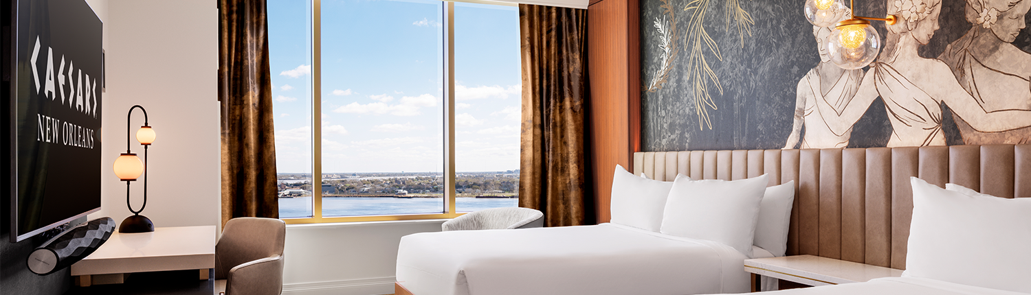 Caesars New Orleans - Grand Suite 2 Queens