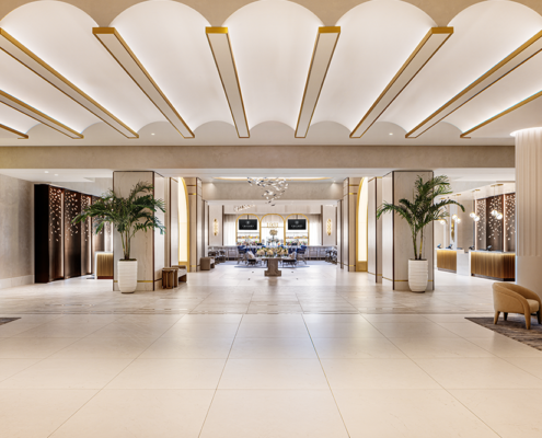 Caesars New Orleans - Lobby