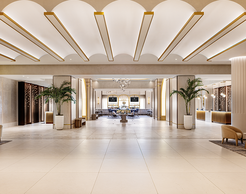 Caesars New Orleans - Lobby