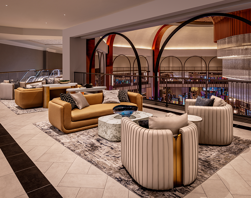 Caesars New Orleans - Lounge