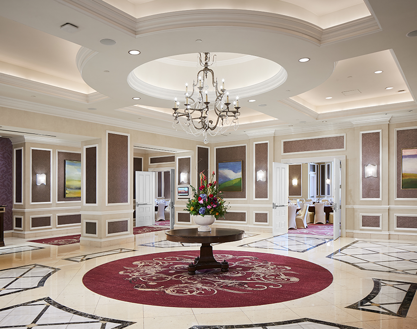 Caesars New Orleans - Second Floor Meeting Space Lobby