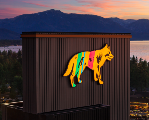 Caesars Republic Lake Tahoe - Aerial of Exterior