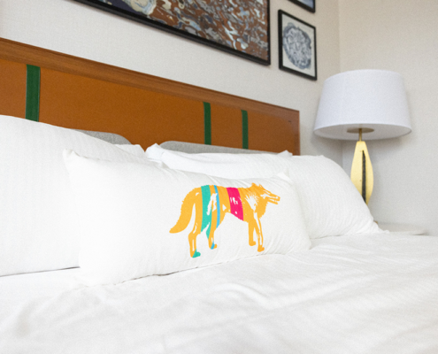 Caesars Republic Lake Tahoe - Bedroom Bedding Details