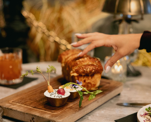 Caesars Republic Lake Tahoe - Food & Beverage Bread & Spread