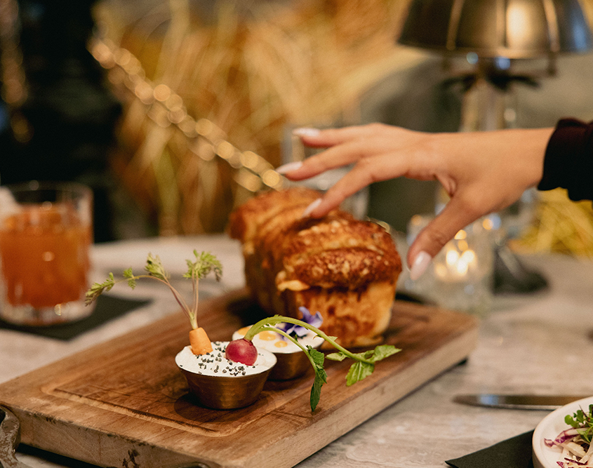 Caesars Republic Lake Tahoe - Food & Beverage Bread & Spread