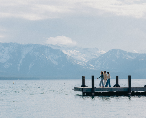 Caesars Republic Lake Tahoe - Friends on the Dock