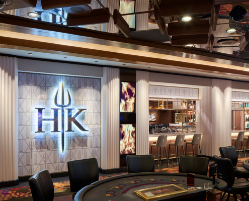 Caesars Republic Lake Tahoe - Gordon Ramsay Hell's Kitchen