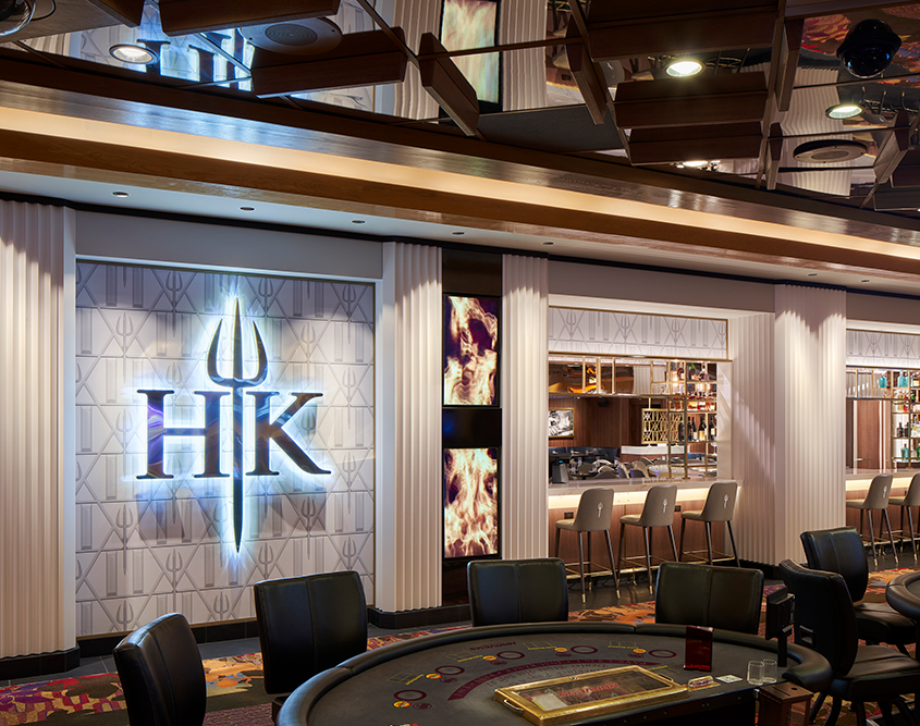 Caesars Republic Lake Tahoe - Gordon Ramsay Hell's Kitchen