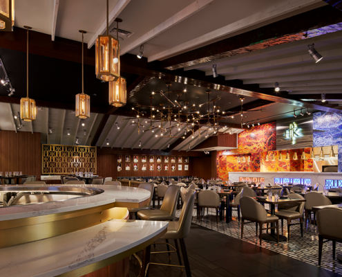 Caesars Republic Lake Tahoe - Gordon Ramsay Hells Kitchen Bar