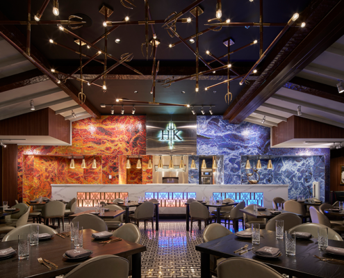 Caesars Republic Lake Tahoe - Gordon Ramsay Hell's Kitchen Interior