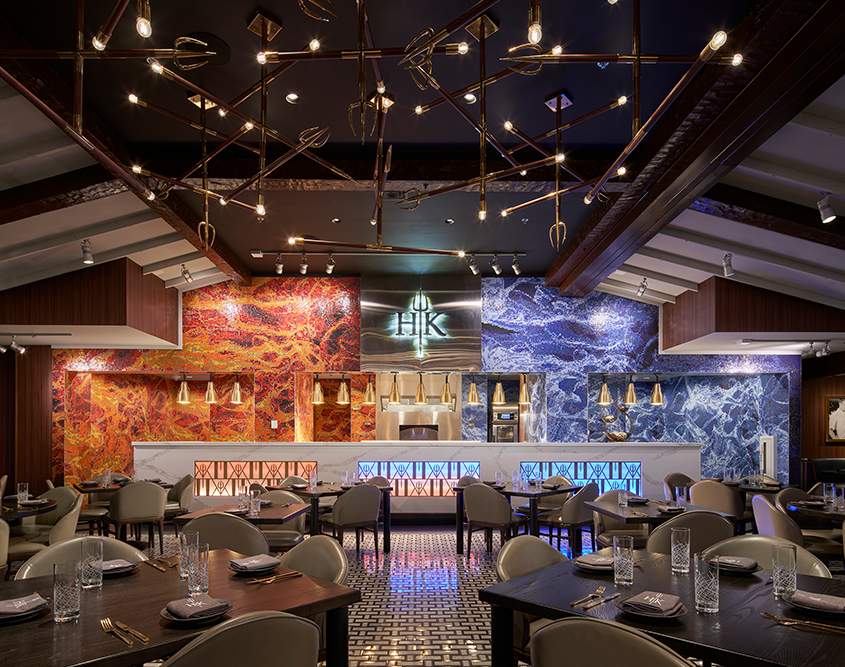 Caesars Republic Lake Tahoe - Gordon Ramsay Hell's Kitchen Interior