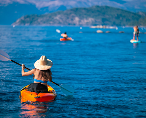Caesars Republic Lake Tahoe - Kayaking