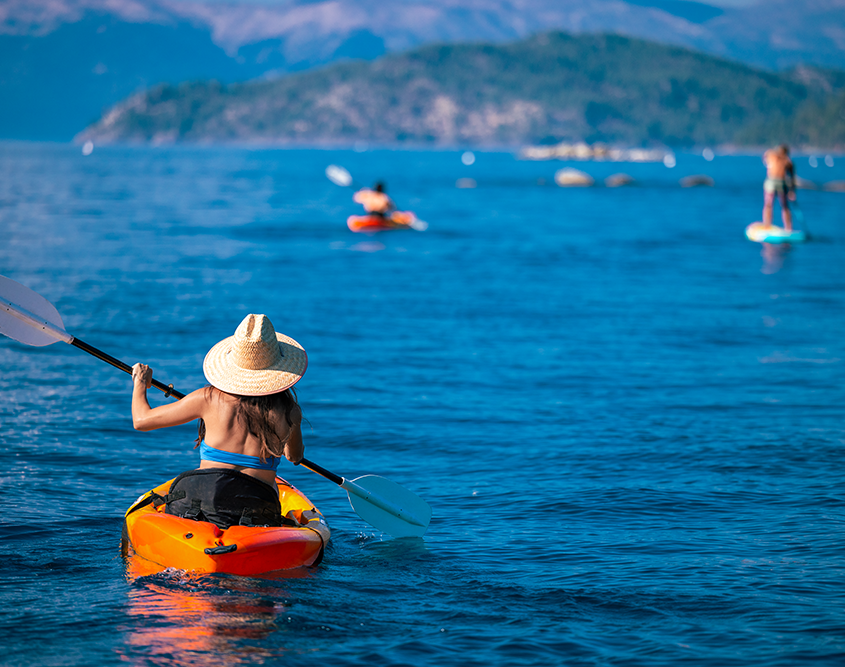 Caesars Republic Lake Tahoe - Kayaking