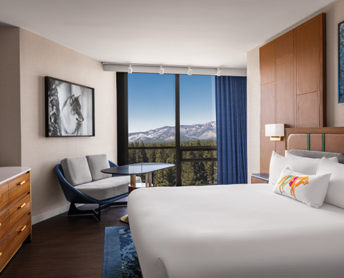 Caesars Republic Lake Tahoe - King Bedroom