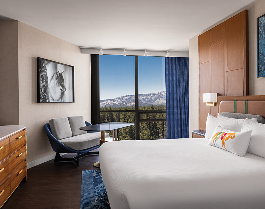 Caesars Republic Lake Tahoe - King Bedroom