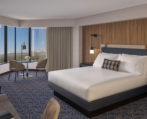 Caesars Republic Lake Tahoe - Lake Tower Accommodations