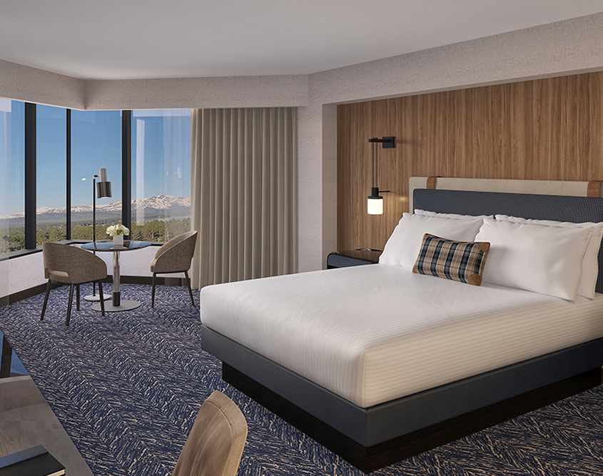 Caesars Republic Lake Tahoe - Lake Tower Accommodations