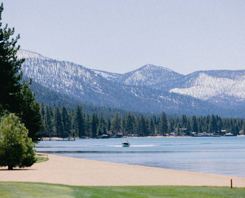 Caesars Republic Lake Tahoe - Outdoor View of Water & Mountains