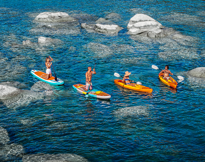 Caesars Republic Lake Tahoe - Paddleboarding & Kayaking