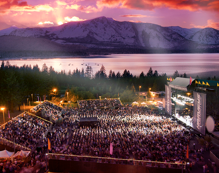 Caesars Republic Lake Tahoe - Summer Concert Venue