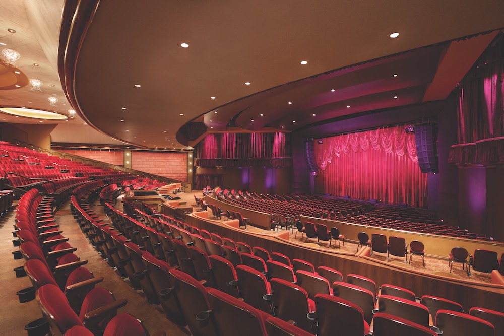 Caesars Atlantic City Theater Seating Chart
