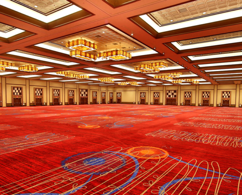 Harrah's Atlantic City - Empty Ballroom