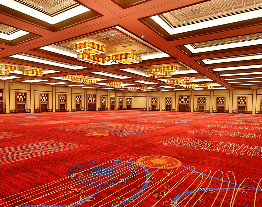 Harrah's Atlantic City - Empty Ballroom