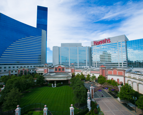 Harrah's Atlantic City - Exterior