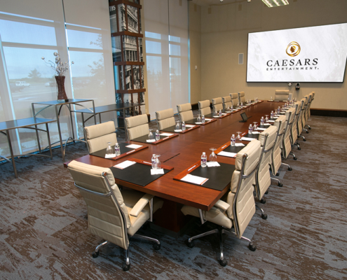 Harrah's Atlantic City - Sea Isle Boardroom