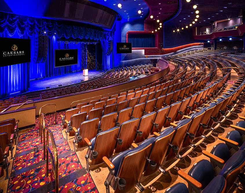 Harrah's Atlantic City - Theater