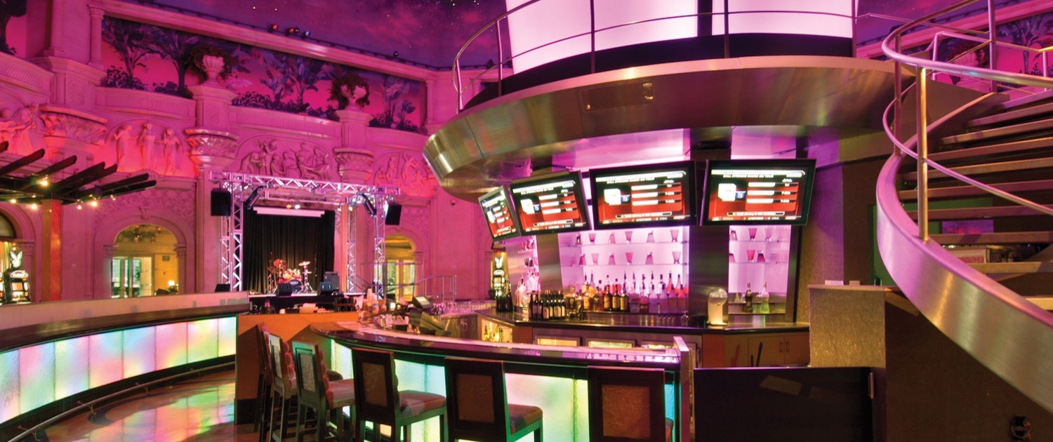 harrahs casino new orleans restaurants