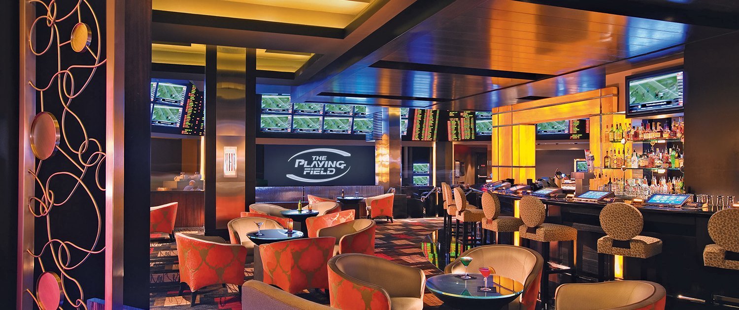 Planet Hollywood Lounge Area & Bar