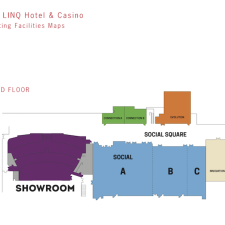 the linq hotel and casino lobby number