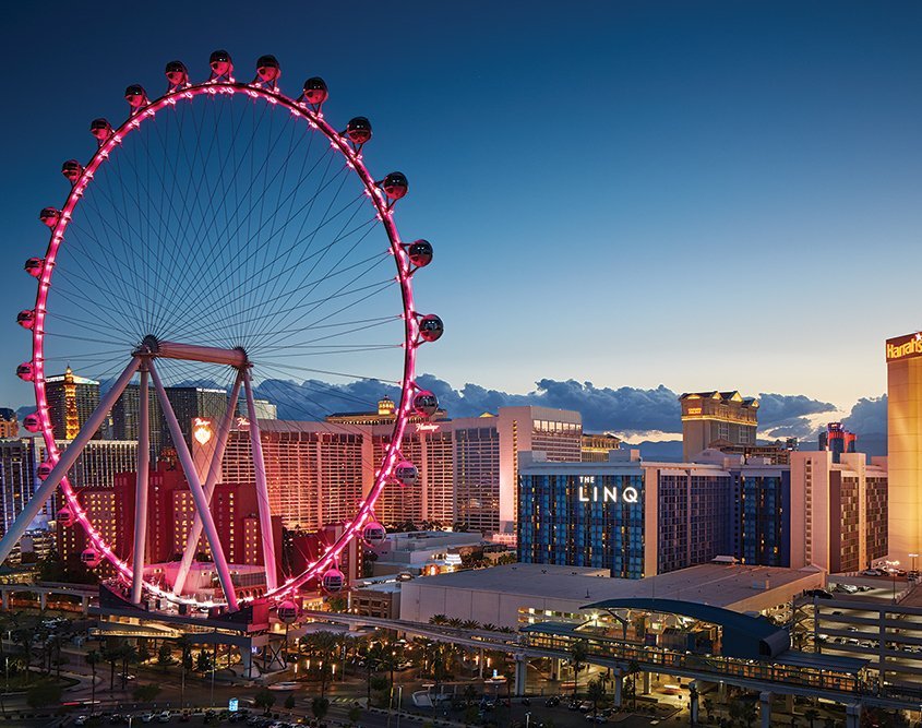 The LINQ Hotel & Casino Ferris Wheel